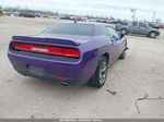 2016 Dodge Challenger Sxt Plus Purple vin: 2C3CDZAG2GH195501