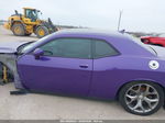 2016 Dodge Challenger Sxt Plus Purple vin: 2C3CDZAG2GH195501