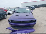 2016 Dodge Challenger Sxt Plus Purple vin: 2C3CDZAG2GH195501