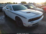 2016 Dodge Challenger Sxt White vin: 2C3CDZAG2GH209638