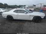 2016 Dodge Challenger Sxt Plus White vin: 2C3CDZAG2GH236581