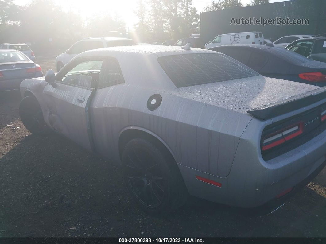 2016 Dodge Challenger Sxt Silver vin: 2C3CDZAG2GH245491