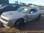 2016 Dodge Challenger Sxt Silver vin: 2C3CDZAG2GH245491