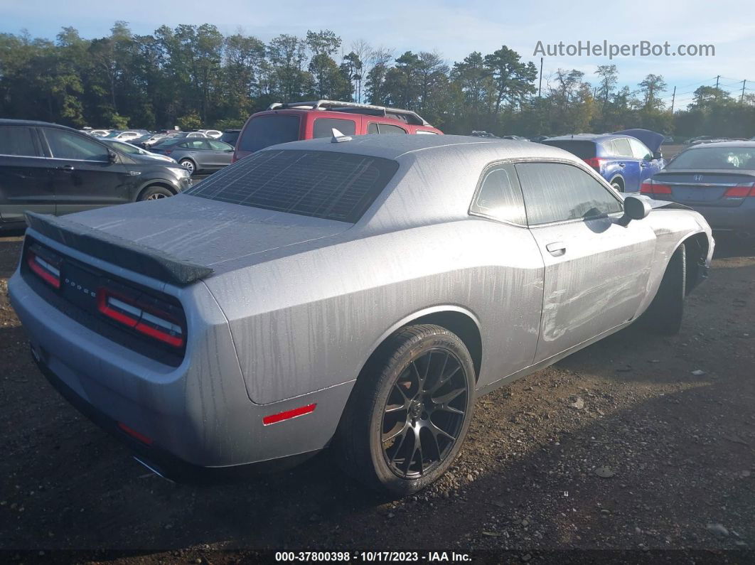 2016 Dodge Challenger Sxt Silver vin: 2C3CDZAG2GH245491