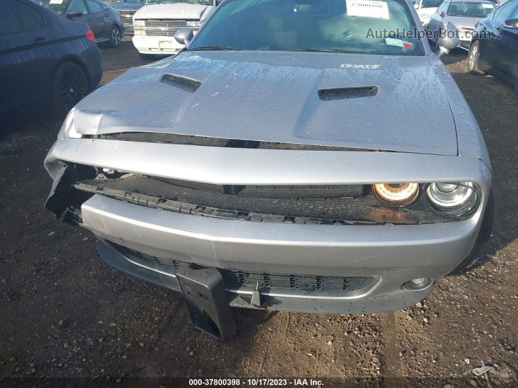 2016 Dodge Challenger Sxt Silver vin: 2C3CDZAG2GH245491