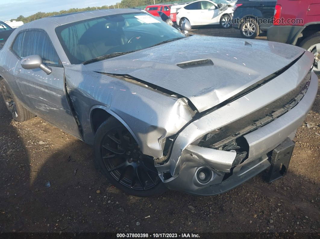 2016 Dodge Challenger Sxt Silver vin: 2C3CDZAG2GH245491