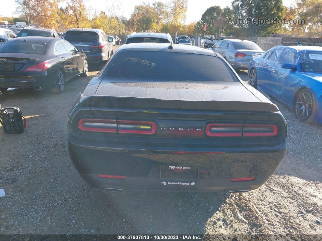 2016 Dodge Challenger Sxt Plus Black vin: 2C3CDZAG2GH257043