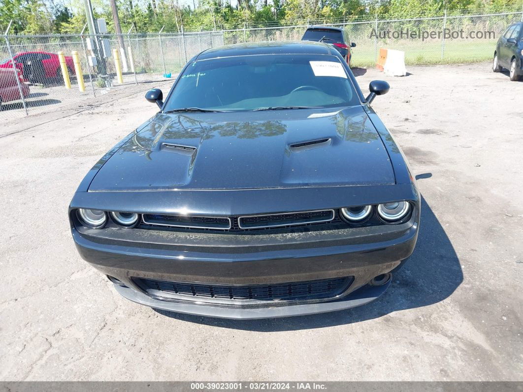 2016 Dodge Challenger Sxt Black vin: 2C3CDZAG2GH275574