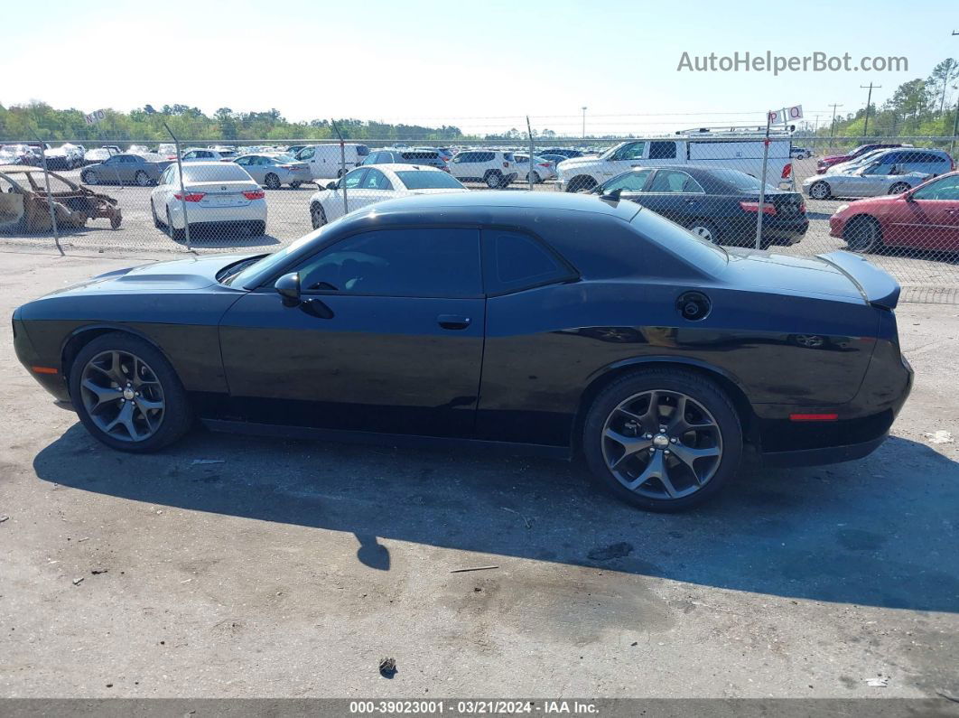 2016 Dodge Challenger Sxt Black vin: 2C3CDZAG2GH275574