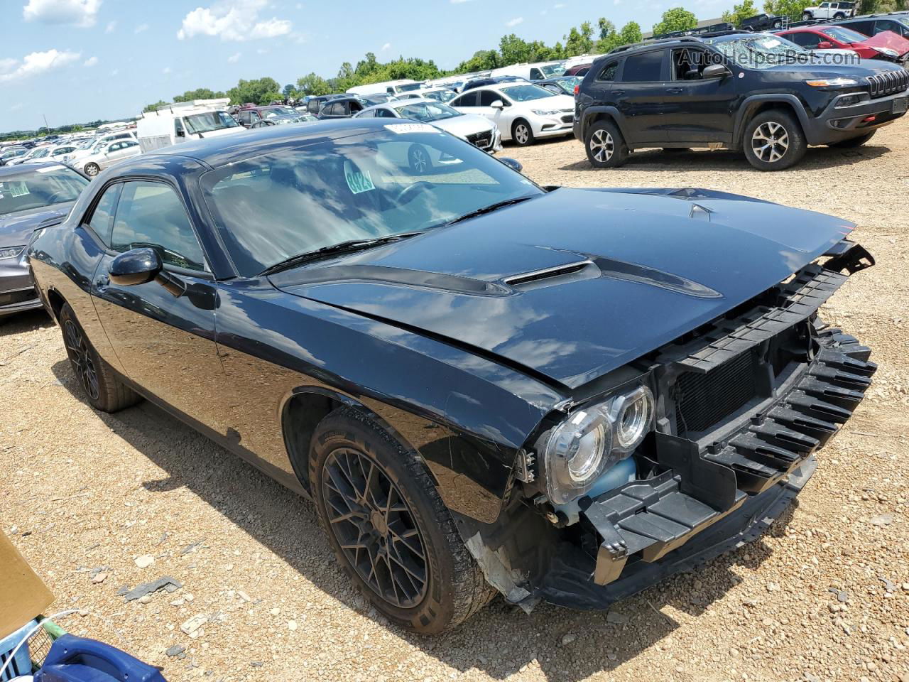 2016 Dodge Challenger Sxt Черный vin: 2C3CDZAG2GH330041