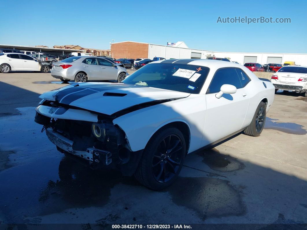 2017 Dodge Challenger Sxt White vin: 2C3CDZAG2HH513182