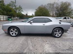 2017 Dodge Challenger Sxt Silver vin: 2C3CDZAG2HH550586