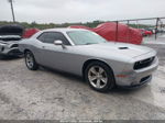 2017 Dodge Challenger Sxt Silver vin: 2C3CDZAG2HH550586