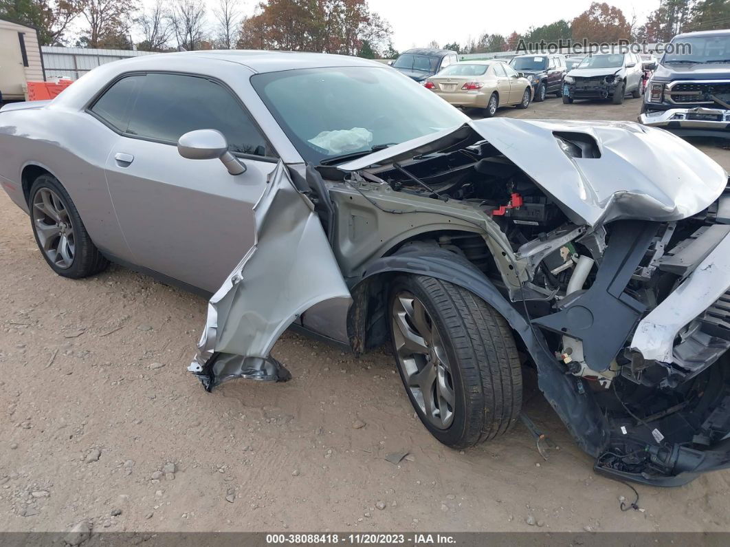 2017 Dodge Challenger Sxt Plus Silver vin: 2C3CDZAG2HH550894