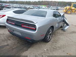 2017 Dodge Challenger Sxt Plus Silver vin: 2C3CDZAG2HH550894