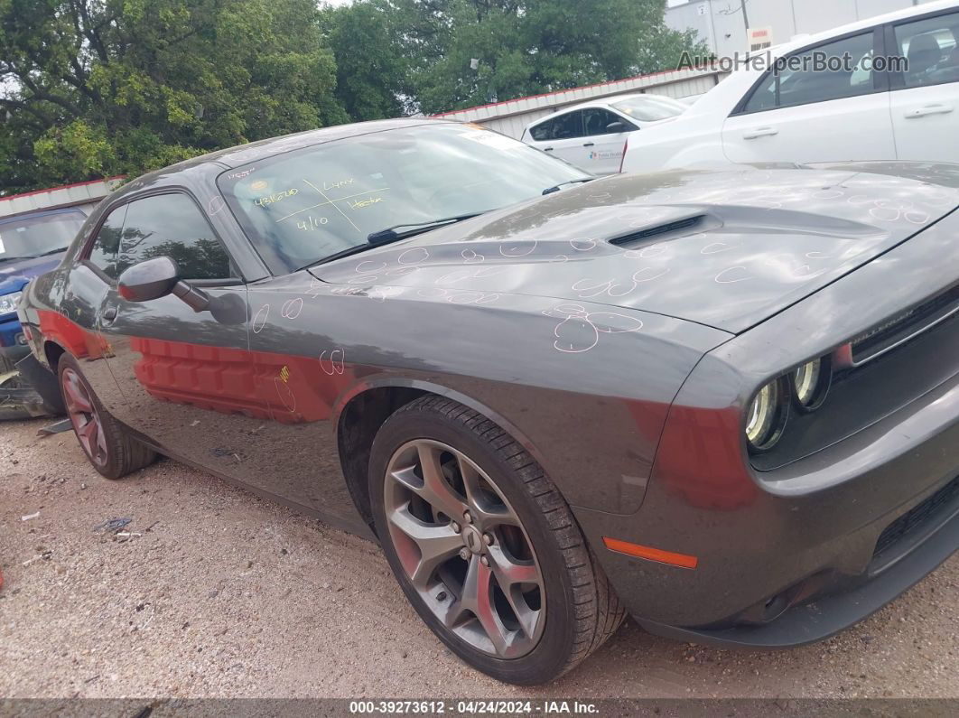 2017 Dodge Challenger Sxt Plus Gray vin: 2C3CDZAG2HH573351