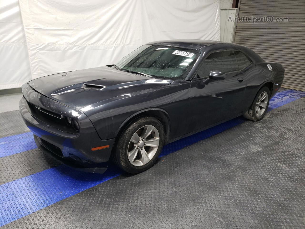 2017 Dodge Challenger Sxt Black vin: 2C3CDZAG2HH613430