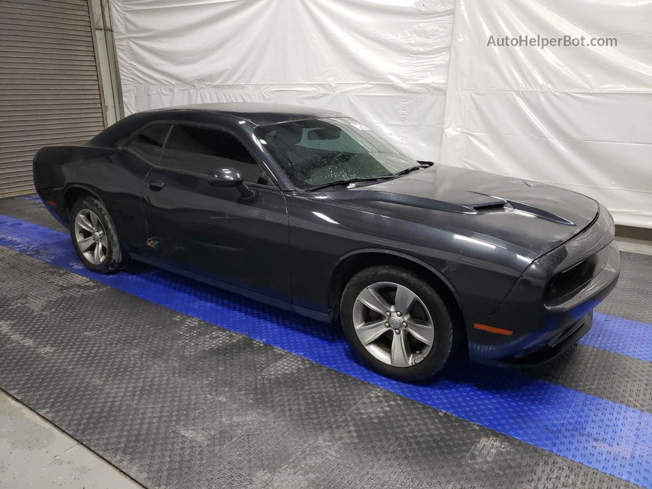 2017 Dodge Challenger Sxt Black vin: 2C3CDZAG2HH613430