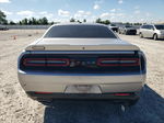 2018 Dodge Challenger Sxt Silver vin: 2C3CDZAG2JH118926