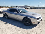 2018 Dodge Challenger Sxt Silver vin: 2C3CDZAG2JH118926