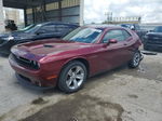 2018 Dodge Challenger Sxt Red vin: 2C3CDZAG2JH153353