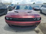 2018 Dodge Challenger Sxt Red vin: 2C3CDZAG2JH153353