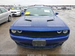 2018 Dodge Challenger Sxt Blue vin: 2C3CDZAG2JH155216