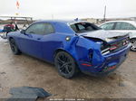 2018 Dodge Challenger Sxt Blue vin: 2C3CDZAG2JH155216