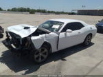 2018 Dodge Challenger Sxt White vin: 2C3CDZAG2JH161954