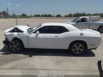 2018 Dodge Challenger Sxt White vin: 2C3CDZAG2JH161954