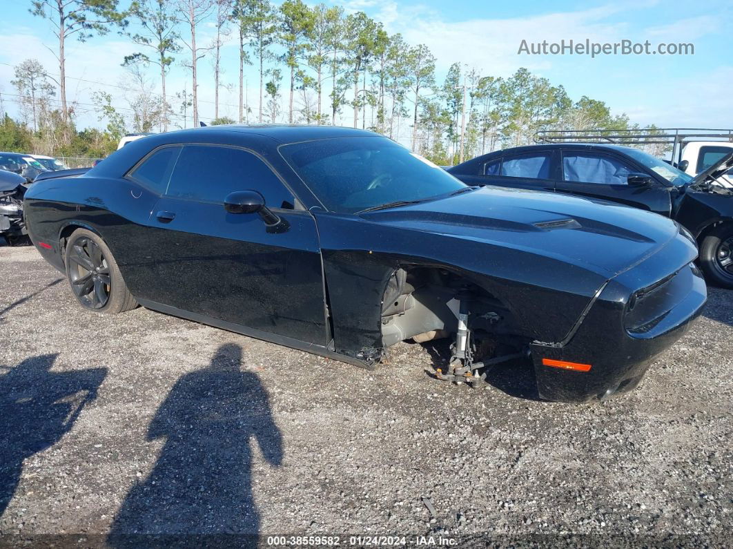 2018 Dodge Challenger Sxt Plus Black vin: 2C3CDZAG2JH171691