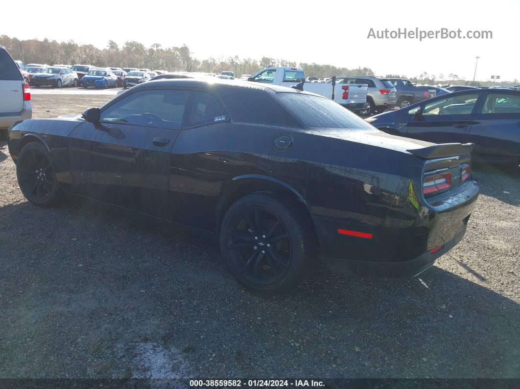 2018 Dodge Challenger Sxt Plus Black vin: 2C3CDZAG2JH171691