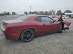 2018 Dodge Challenger Sxt Burgundy vin: 2C3CDZAG2JH251458