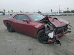 2018 Dodge Challenger Sxt Burgundy vin: 2C3CDZAG2JH251458