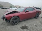 2018 Dodge Challenger Sxt Burgundy vin: 2C3CDZAG2JH251458