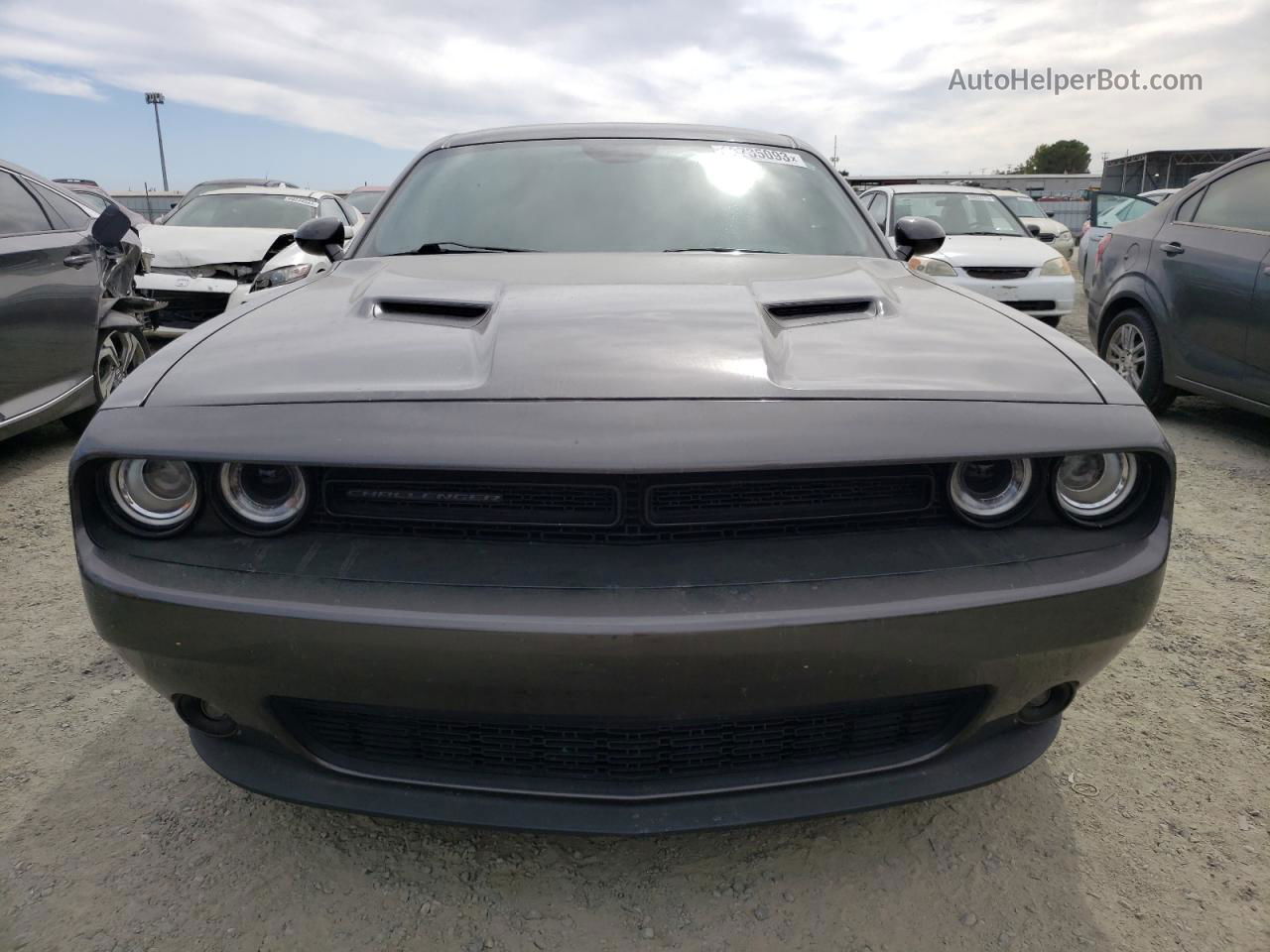 2018 Dodge Challenger Sxt Charcoal vin: 2C3CDZAG2JH297050