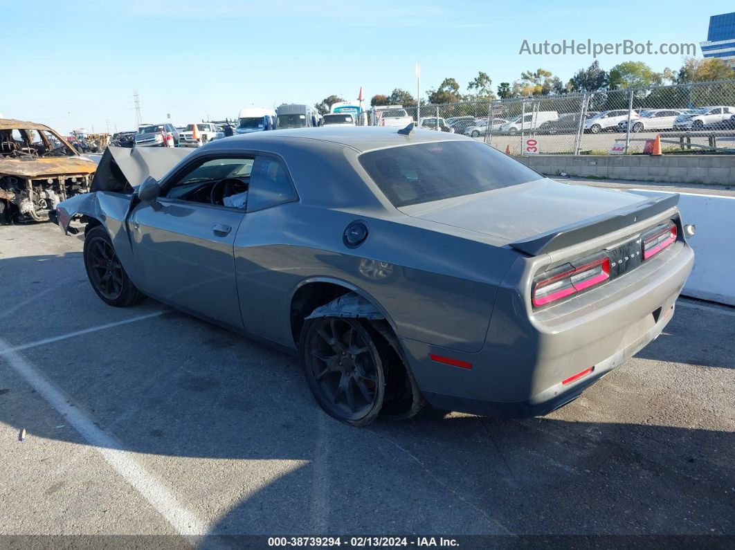 2018 Dodge Challenger Sxt Plus Gray vin: 2C3CDZAG2JH297114