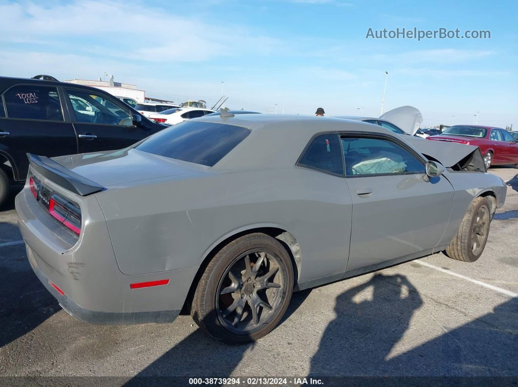 2018 Dodge Challenger Sxt Plus Серый vin: 2C3CDZAG2JH297114