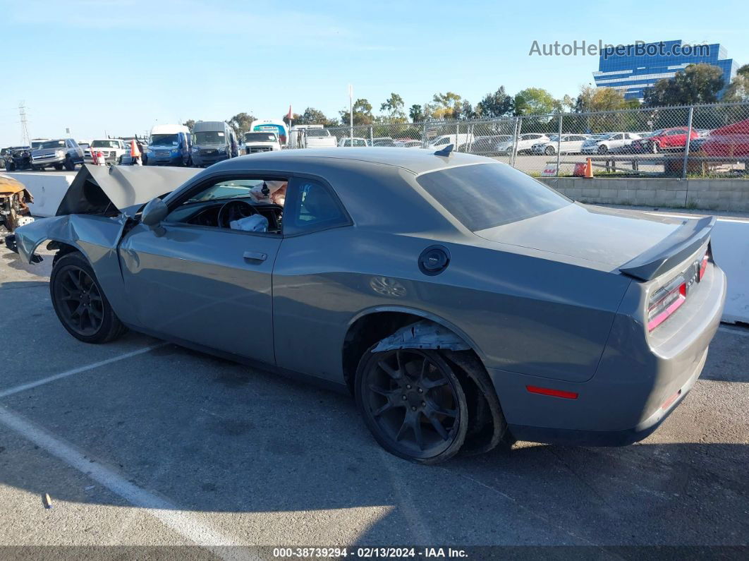 2018 Dodge Challenger Sxt Plus Серый vin: 2C3CDZAG2JH297114