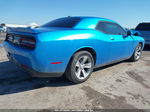 2018 Dodge Challenger Sxt Синий vin: 2C3CDZAG2JH310315