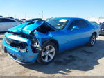 2018 Dodge Challenger Sxt Blue vin: 2C3CDZAG2JH310315