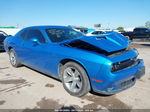 2018 Dodge Challenger Sxt Blue vin: 2C3CDZAG2JH310315