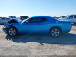 2018 Dodge Challenger Sxt Blue vin: 2C3CDZAG2JH310315