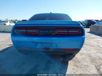 2018 Dodge Challenger Sxt Синий vin: 2C3CDZAG2JH310315