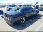 2018 Dodge Challenger Sxt Black vin: 2C3CDZAG2JH317605