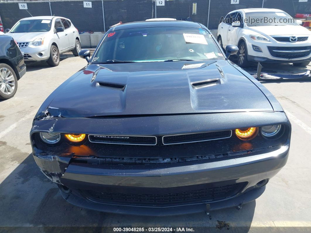 2018 Dodge Challenger Sxt Black vin: 2C3CDZAG2JH317605