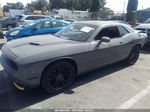 2018 Dodge Challenger Sxt Gray vin: 2C3CDZAG2JH318298