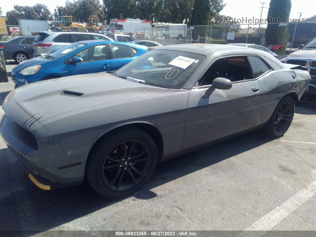 2018 Dodge Challenger Sxt Серый vin: 2C3CDZAG2JH318298