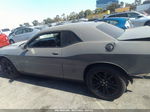 2018 Dodge Challenger Sxt Gray vin: 2C3CDZAG2JH318298