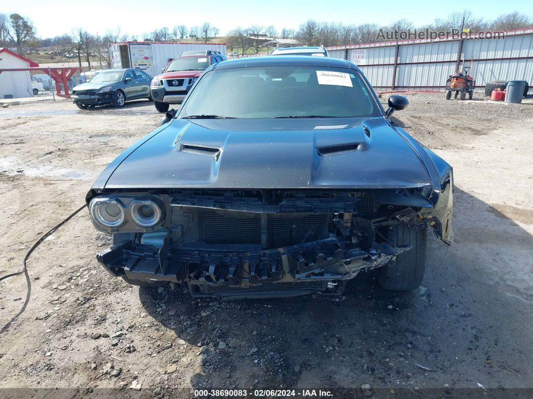 2022 Dodge Challenger Sxt Black vin: 2C3CDZAG2NH124991